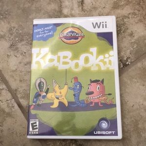 For wii game called Kabookii